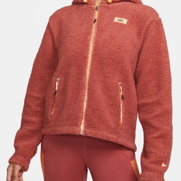 Nike Jackets & Blazers - Nike Cozy Therma-Fit Full-Zip Hoodie Jacket DQ6268 691 L